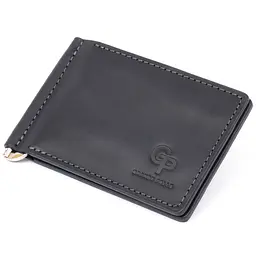 Чоловічий шкіряний гаманець GRANDE PELLE 12х8х1 см acs0014769