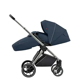 Прогулянкова коляска Carrello Ultra CRL-5525 Horizon Blue  реверсивний блок легка рама захист від сонця - мініатюра 3