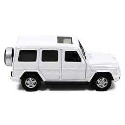 Автомодель - MERCEDES BENZ G350 250275 Білий (6900007318808) shop (6900007318808) - мініатюра 6