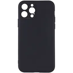 Чохол TPU Epik Black Full Camera для Apple iPhone 12 Pro Max (6.7) Чорний