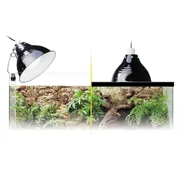 Плафон Exo Terra Glow Light для ламп обігріву в тераріум, 14 см - мініатюра 4