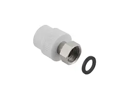 Муфта RAFTEC 3/4" d 25мм PPR з НГ, RSCC2502 - мініатюра 3