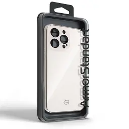 Чохол ArmorStandart Replica MagSafe для Apple iPhone 15 Pro Max White - мініатюра 5