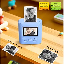 Дитячий фотоапарат Instant Print Camera P99 з миттєвим термодруком (Синій) - мініатюра 5