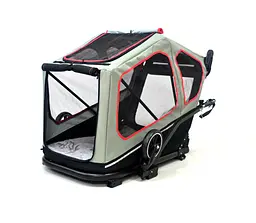 Коляска Bestopet Люпосанчик PawGo 4-in-1 Multifunctional для собак до 45кг - мініатюра 4