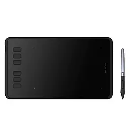 Графічний планшет Huion H640P black, 6.3X3.9", 5080 LPI, 8192 levels