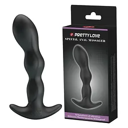 Анальная пробка - Pretty Love Special Anal Massager Black