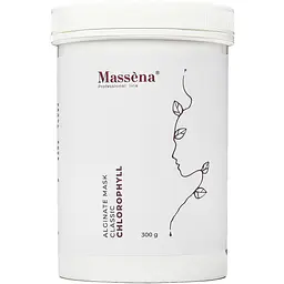 Альгінатна маска Massena Chlorophyll 300 г