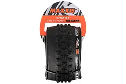 Покришка Maxxis Shorty 27.5 x 2.40WT TPI-60 Foldable 3CT/EXO/TR (1052-ETB00325200) - мініатюра 2