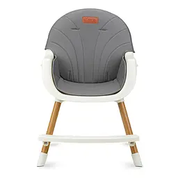 Стільчик для годування MoMi FLOVI Dark Grey - мініатюра 3