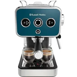 Кавоварка еспресо Russell Hobbs 26451-56 Distinctions Ocean 1.1 л (25023016001)