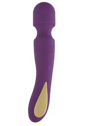 Вібромасажер ToyJoy Zenith, 23 см (фіолетовий)