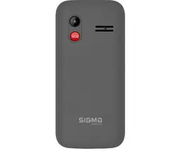 Телефон Sigma Mobile Comfort 50 Hit 2020 2 сім карти сірий (4827798120927) - мініатюра 2