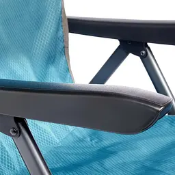 Крісло розкладне Uquip Justy XL Blue/Grey (244037) (DAS303232) - мініатюра 9