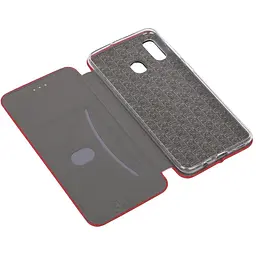 Чохол-книжка BeCover Exclusive для Samsung Galaxy M20 SM-M205 Burgundy Red (703376) - мініатюра 3