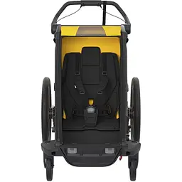 Дитяча коляска Thule Chariot Sport Single (Spectra Yellow) (TH 10201022) - мініатюра 6