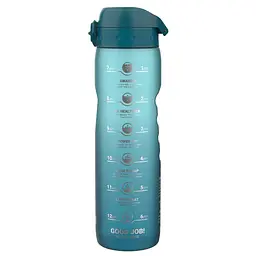 Спортивна пляшка Ion8 Quench Recyclon BPA Free, 1 л - Deep Teal/Sonic Blue Motivator