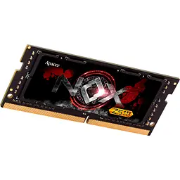 Модуль пам'яті SO-DIMM DDR4 Apacer NOX 8 GB 3200MHz Black [A4S08G32CLYBDAA-1] [102388] - мініатюра 3