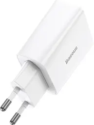 Зарядний пристрій Baseus Speed Mini Quick Charger 1C 20W EU white (CCFS-SN02) - мініатюра 4