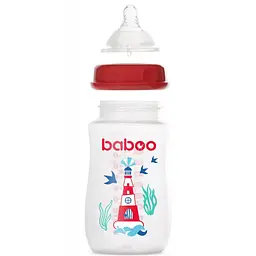 Пляшечка для годування Baboo Морський маяк 250 мл (3-116) - мініатюра 3