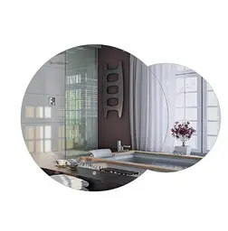 Дзеркало Mixxus Premium TOPPER MC01-100x75 (LED Touch, Anti-fog (3-6,5kK) (MP6631) - мініатюра 1