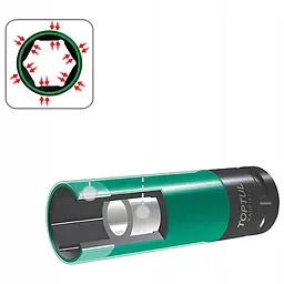 Набір головок для литих дисків TOPTUL 1/2" 5од. Pro-Series GDAI0503 - мініатюра 2