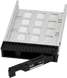 Бекплейн Chieftec 2x5.25" -> 3x3.5" HDDs Hot-Swap Aluminium (CBP-2131SAS) - мініатюра 4