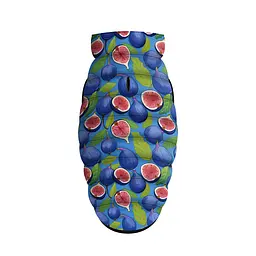 Курточка для собак WAUDOG Clothes малюнок "Інжир", XS30, В 43-46 см, С 27-30 см - мініатюра 4