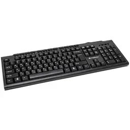Клавіатура Hölmer K-01OF USB UA Black (K-01OF) - мініатюра 2