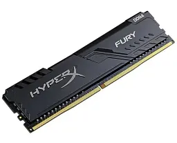 Оперативна пам'ять HyperX Fury DDR4 8Gb 3200 MHz PC4-25600 (HX432C16FB3/8) ДДР4 8 Гб - мініатюра 3