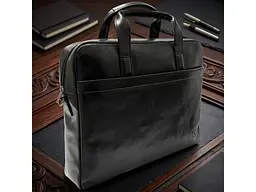 Чоловічий портфель із натуральної шкіри Italico 6031G-38 Чорний 38x29x9 см TONY PEROTTI sum0029071 - мініатюра 7