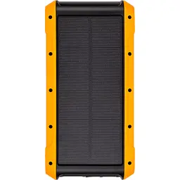 Мобільна батарея PowerPlant 20000mAh, PD 18W, USB-C, 2xUSB-A, QC3.0, Wireless, Solar panel 5.5V-0,2A