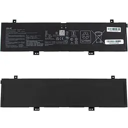 Батарея для ноутбука Asus C41N2101 (VivoBook K6501ZM FX517ZC M6501RR) 15.48V 4900mAh 76Wh Чорний (0B200-04110000) - мініатюра 2