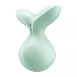 Вібратор Satisfyer Viva la Vulva 3 Mint мятний - мініатюра 4