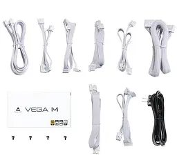 Блок живлення Chieftec Vega M 850W ATX 3.1 80+ Gold White (PPG-850-CW) - мініатюра 6