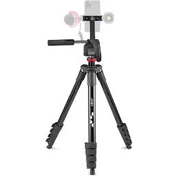 Штатив JOBY Compact Advanced Kit JB01764-BWW Портативний для фото та відео - мініатюра 2