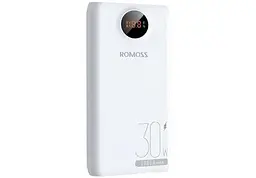 Зовнішній акумулятор Romoss SW20SPro 20000mAh 30W (PSW20-392-1133H) білий - мініатюра 2