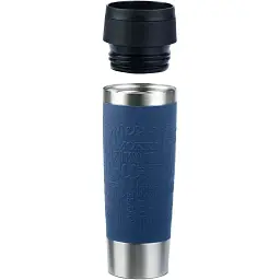 Термочашка Tefal Travel Mug Classic 500 мл Blue (N2022110) - мініатюра 4