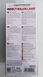 Знищувач комах Esperanza EHQ002 Eliminator - мініатюра 5