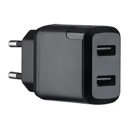 МЗП Hoco N7 Speedy dual port charger ( EU ) Black