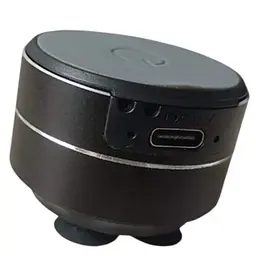 Вібраційна Bluetooth-колонка Hombasing 3 Вт з магнітом і присоскою - мініатюра 4