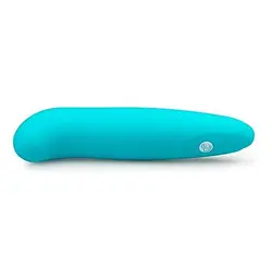 Міні-вібратор EasyToys G-Spot, 12 см (бірюзовий) - мініатюра 4