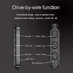 Бездротові навушники Deep Bass Bluetooth з мікрофоном та шумозаглушенням - мініатюра 2