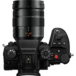 Бездзеркальний фотоапарат Panasonic Lumix DC-GH7 Kit Leica DG Vario-Elmarit 12-60mm f/2.8-4 Black (DC-GH7LE) UA [116830] - мініатюра 9
