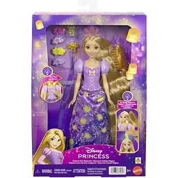 Набір з лялькою Mattel Disney Princess Чарівне волосся Рапунцель (JHL46) - мініатюра 5