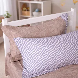 Дитяча постільна білизна TEENAGER Poplin geometry beige (2200012797365) - мініатюра 2