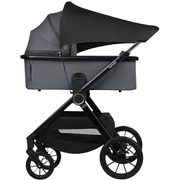 Коляска універсальна Lionelo Layla 3 в 1 grey stone (LO-LAYLA 3IN1 GREY STONE) - мініатюра 6