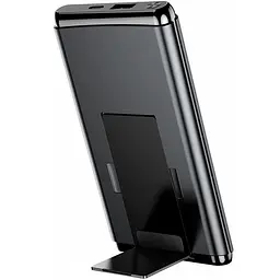Портативна батарея Powerbank Baseus Wireless Power Bank 10000 mAh WXHSD-D01 Black - мініатюра 3