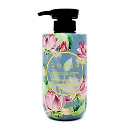 Парфумований шампунь JIGOTT для волосся Lotus Perfume з ароматом лотоса 500 мл