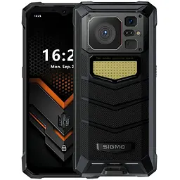 Мобільний телефон Sigma X-treme PQ57 Black (4827798767016)